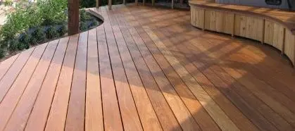 Empresa de deck de madeira