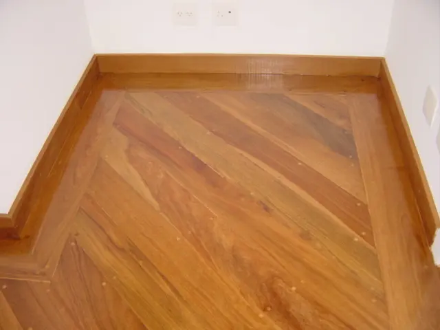 Empresa de piso de madeira