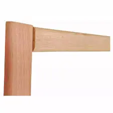 Guarnição de madeira 5 cm