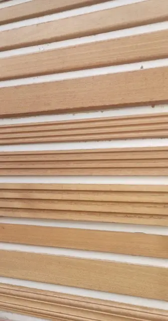 Guarnição de madeira para janela