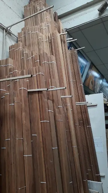 Sarrafo de madeira 10cm