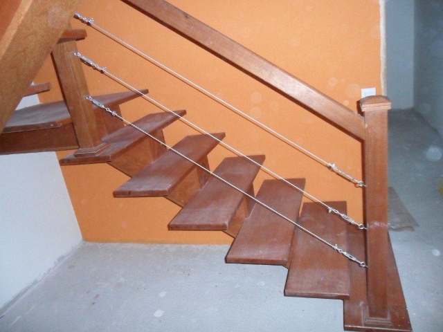 Escada de Madeira