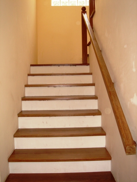 Escada de Madeira